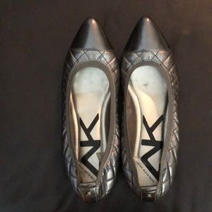 Anne Klein Sport shoes- pewter color